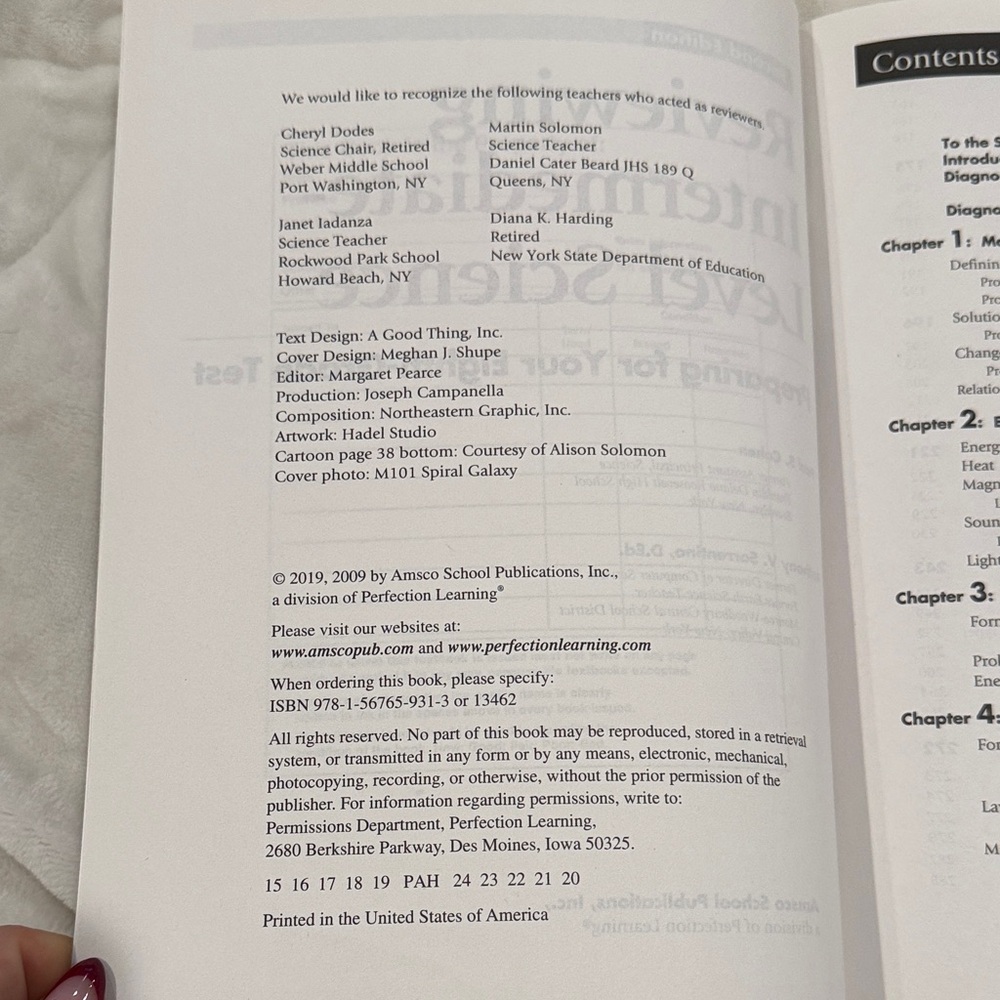 Intermediate-Level Science Textbook - Picture 4 of 4